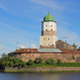 Vyborg Castle in Russia